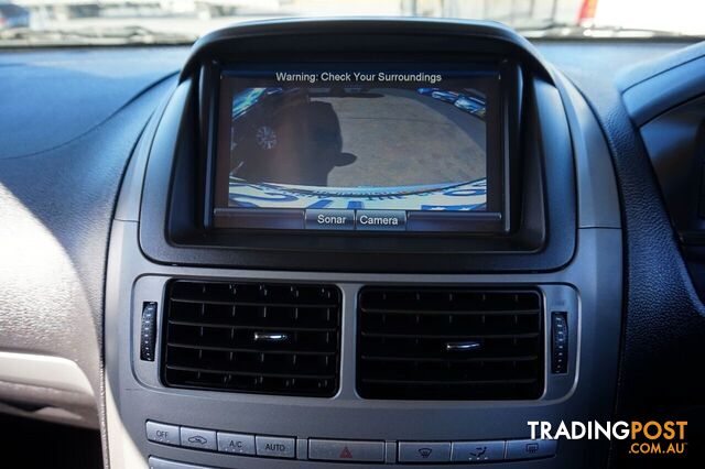 2013 FORD TERRITORY   WAGON