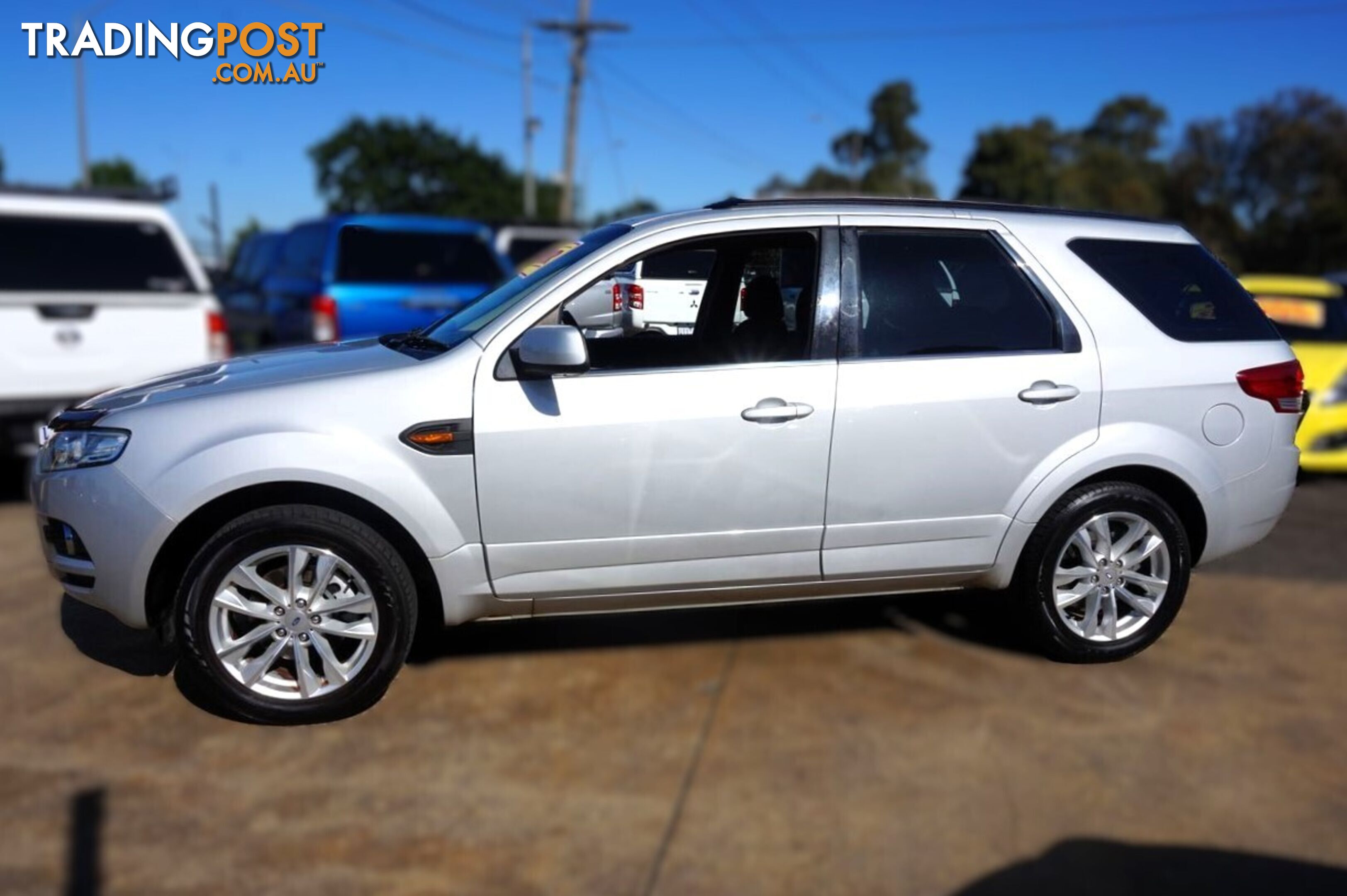 2013 FORD TERRITORY   WAGON