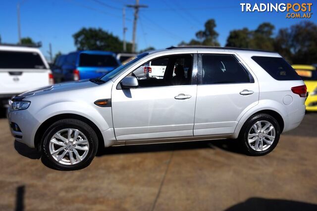 2013 FORD TERRITORY   WAGON