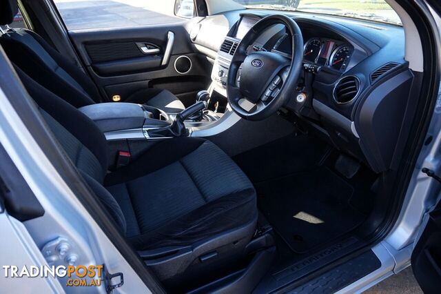 2013 FORD TERRITORY   WAGON