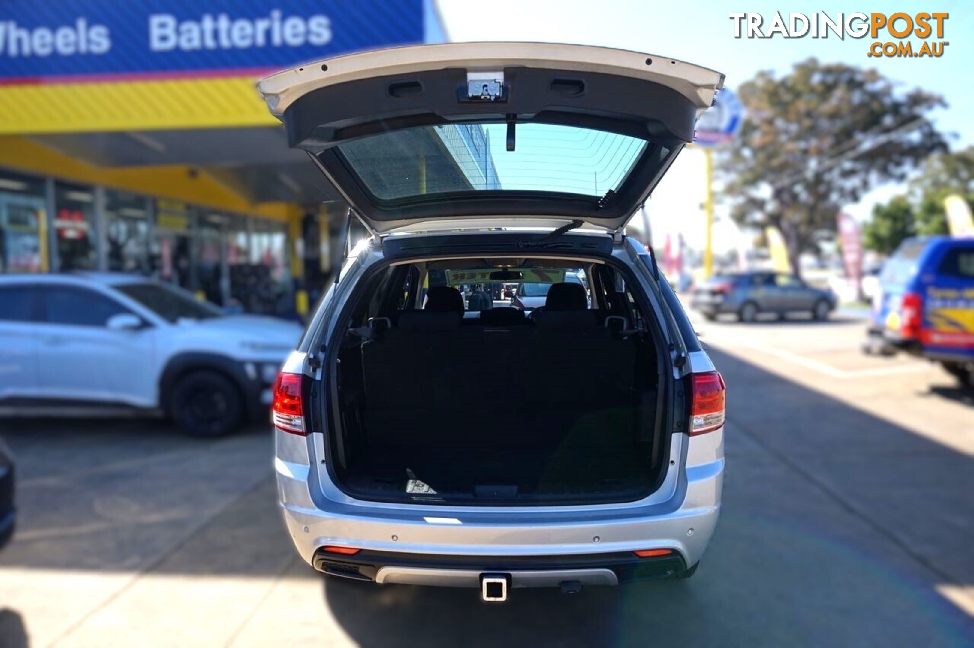 2013 FORD TERRITORY   WAGON