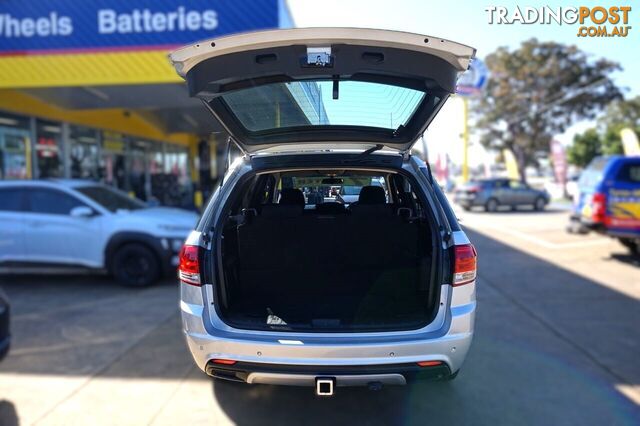 2013 FORD TERRITORY   WAGON