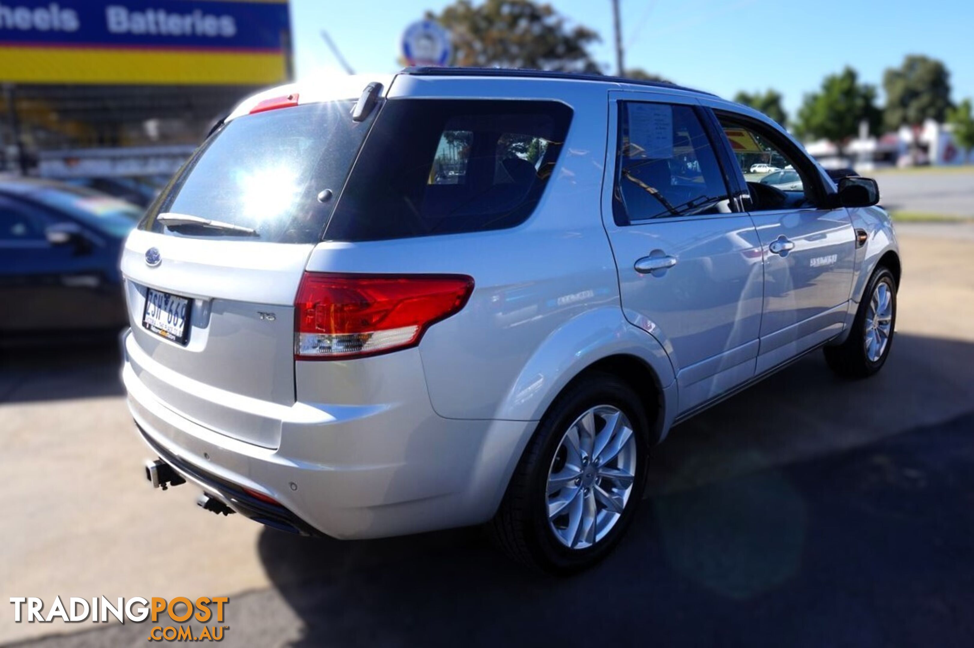 2013 FORD TERRITORY   WAGON