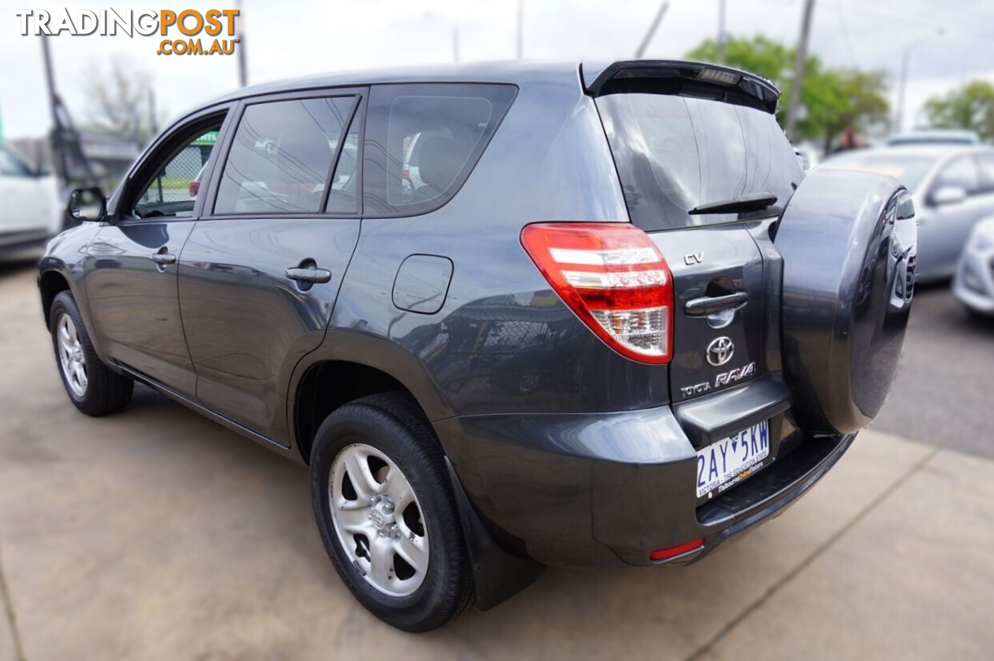 2010 TOYOTA RAV4   WAGON