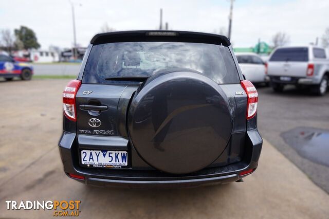 2010 TOYOTA RAV4   WAGON