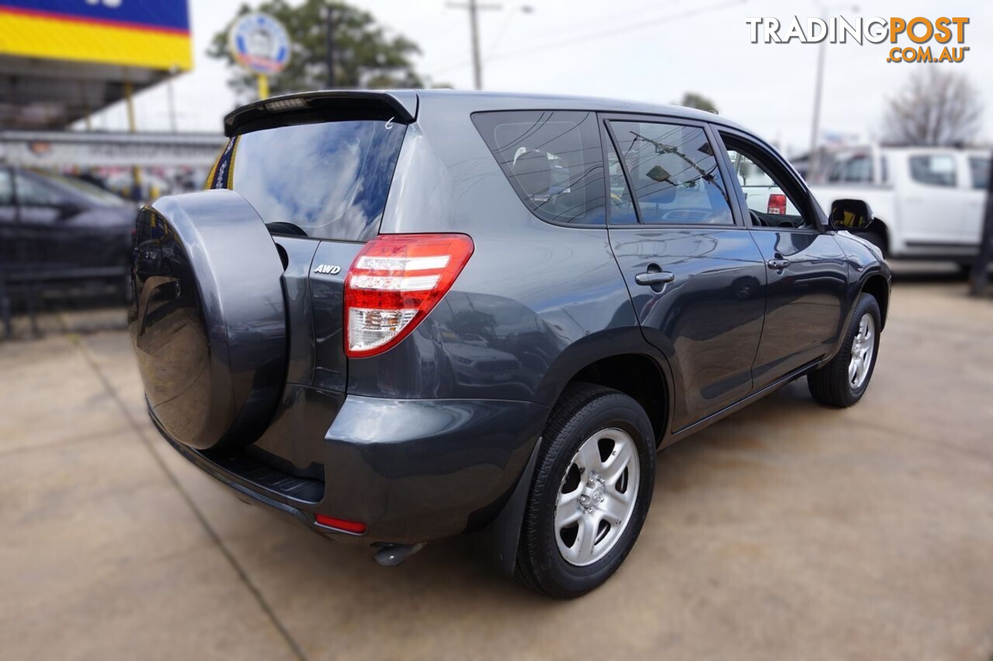 2010 TOYOTA RAV4   WAGON