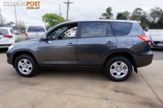 2010 TOYOTA RAV4   WAGON