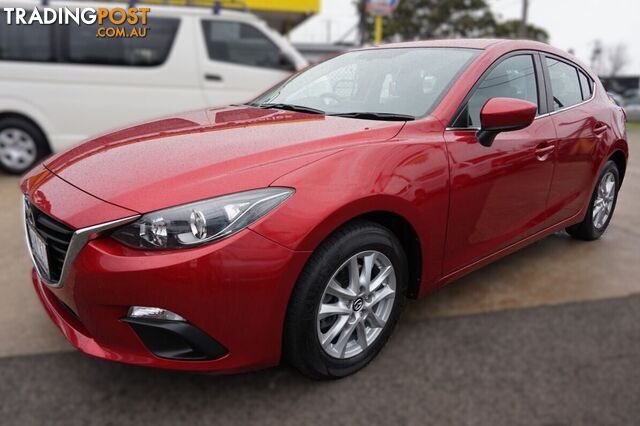 2014 MAZDA 3   HATCHBACK