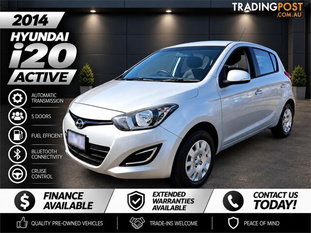 2014 Hyundai i20 Hatchback Active PB MY14