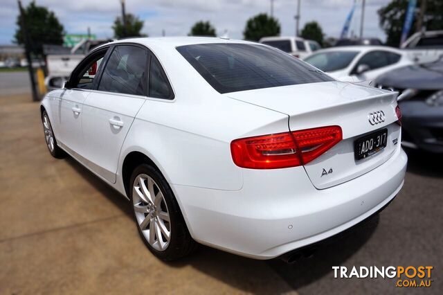 2015 AUDI A4   SEDAN