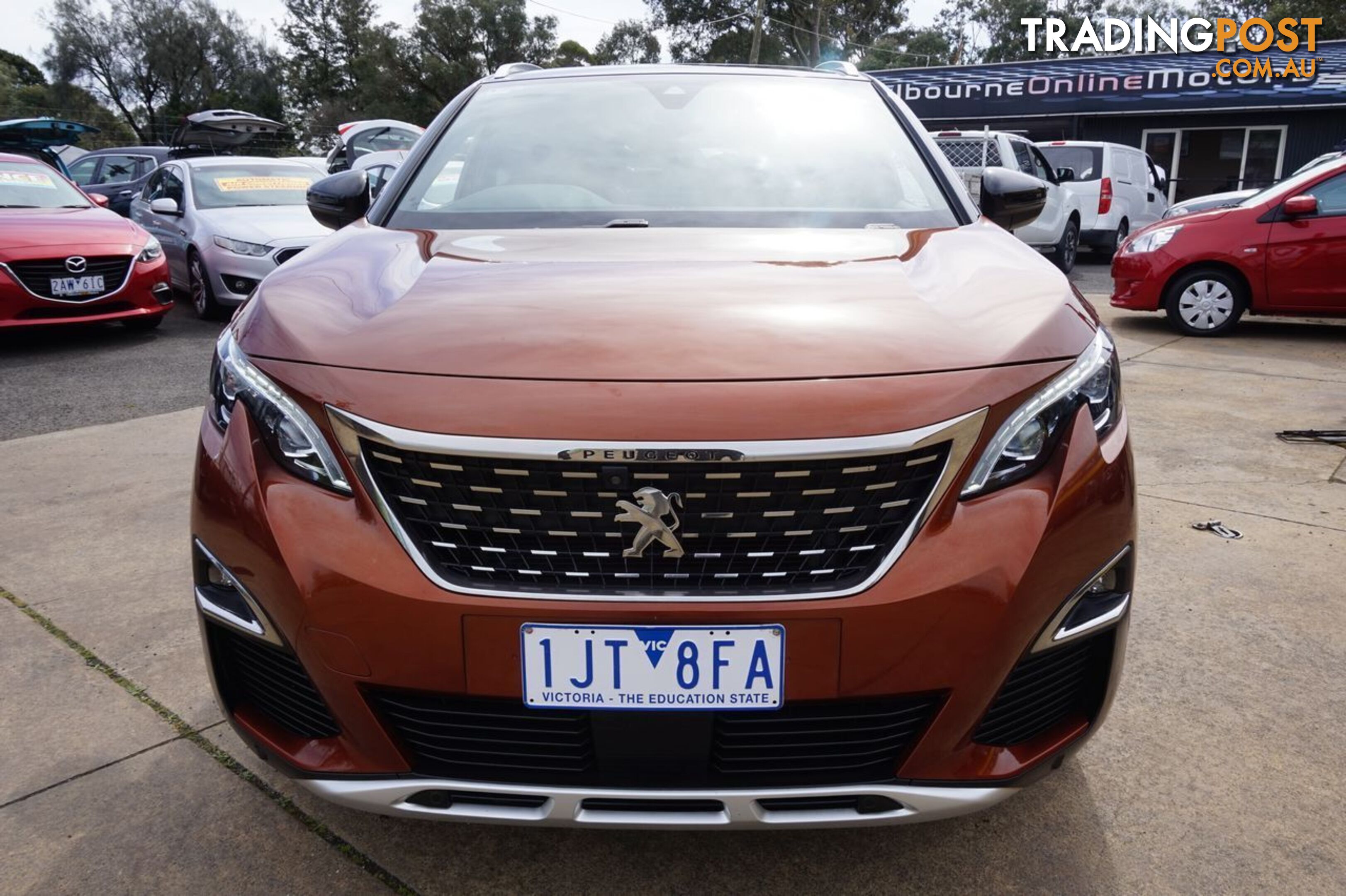 2017 PEUGEOT 3008,   