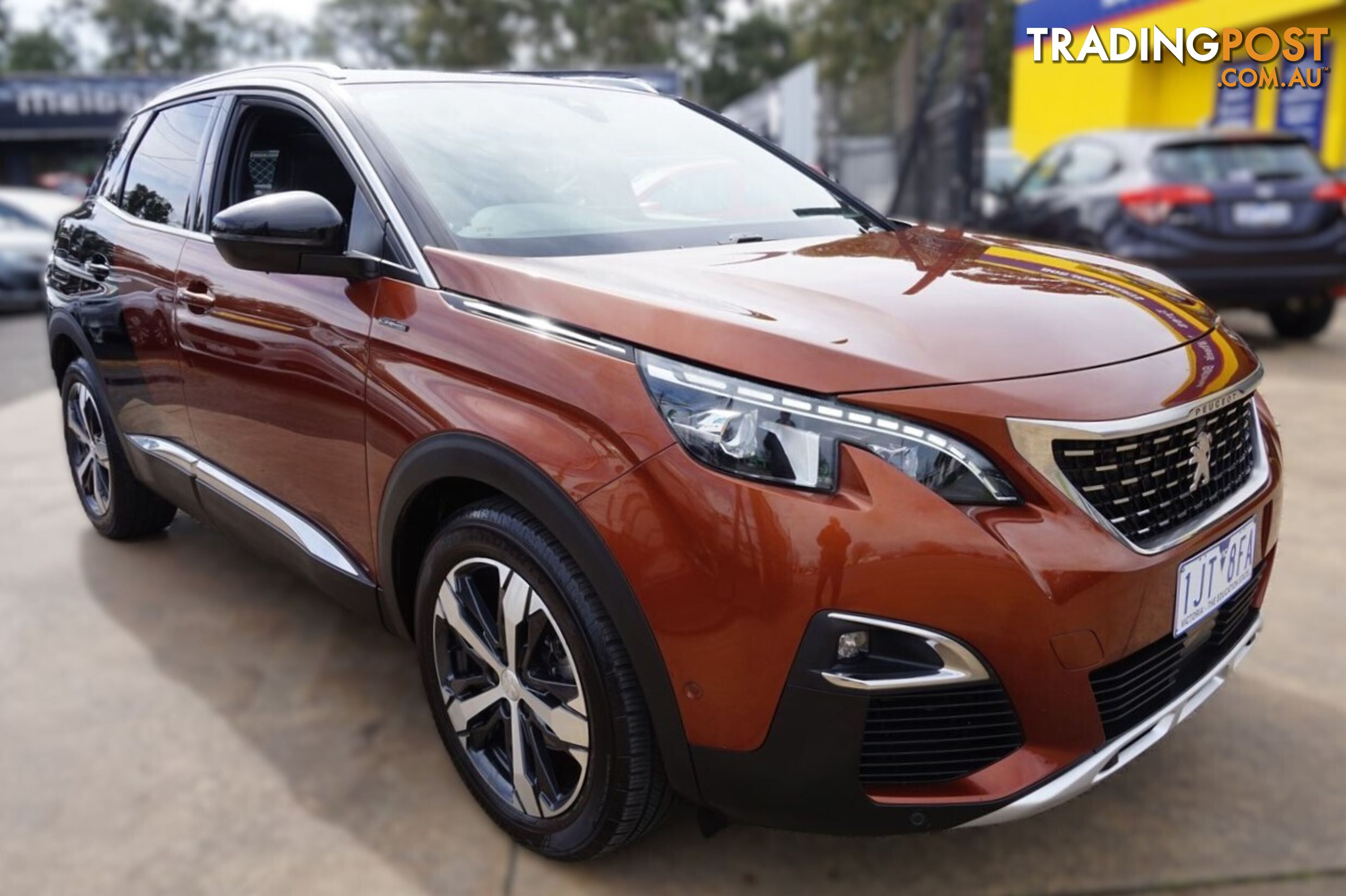 2017 PEUGEOT 3008,   