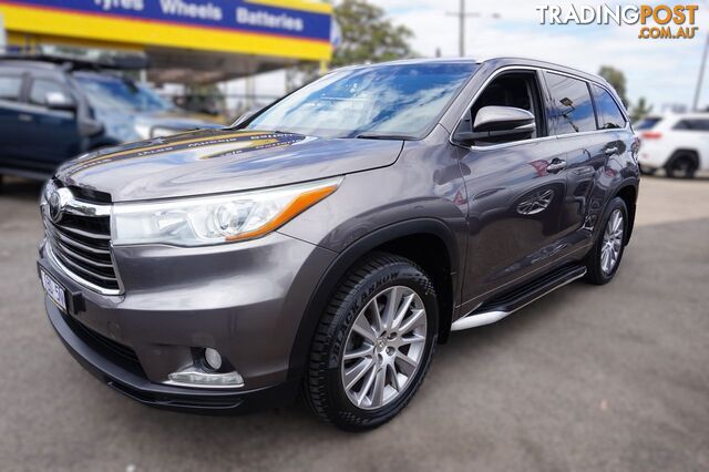 2014 TOYOTA KLUGER   WAGON