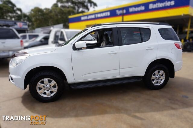 2014 HOLDEN COLORADO   WAGON