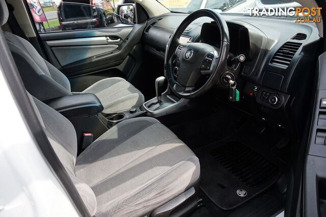 2014 HOLDEN COLORADO   WAGON