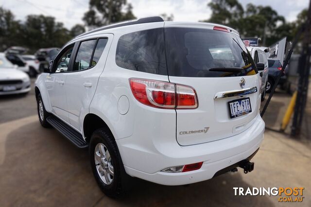 2014 HOLDEN COLORADO   WAGON