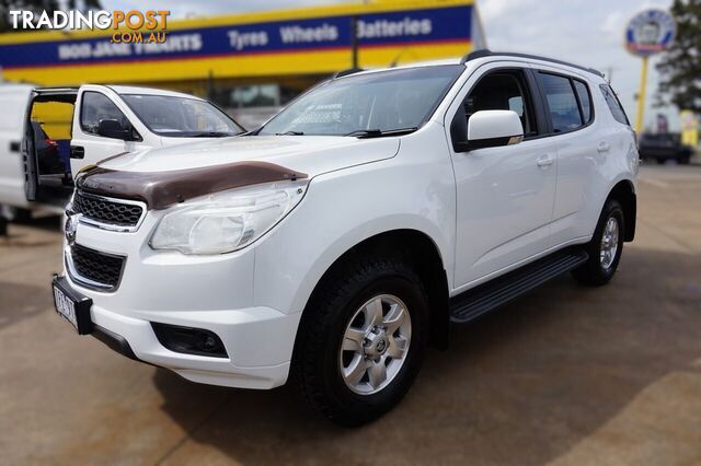 2014 HOLDEN COLORADO   WAGON