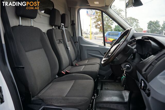 2019 FORD TRANSIT   VAN