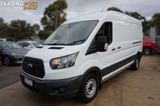 2019 FORD TRANSIT   VAN