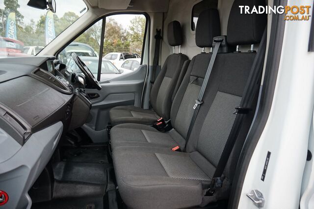 2019 FORD TRANSIT   VAN