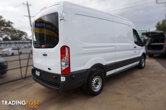 2019 FORD TRANSIT   VAN