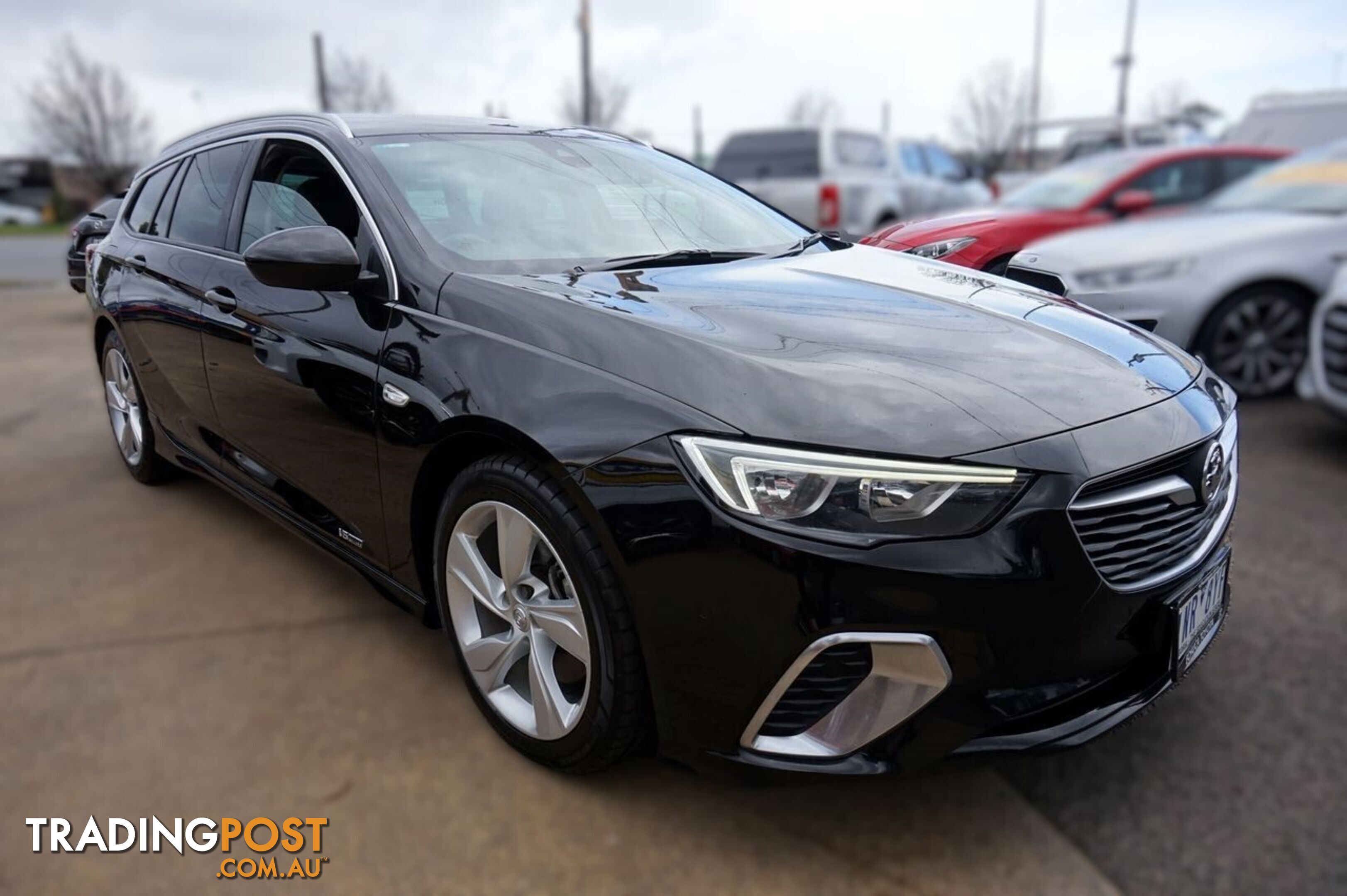 2018 HOLDEN COMMODORE   WAGON