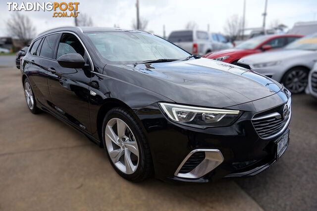 2018 HOLDEN COMMODORE   WAGON