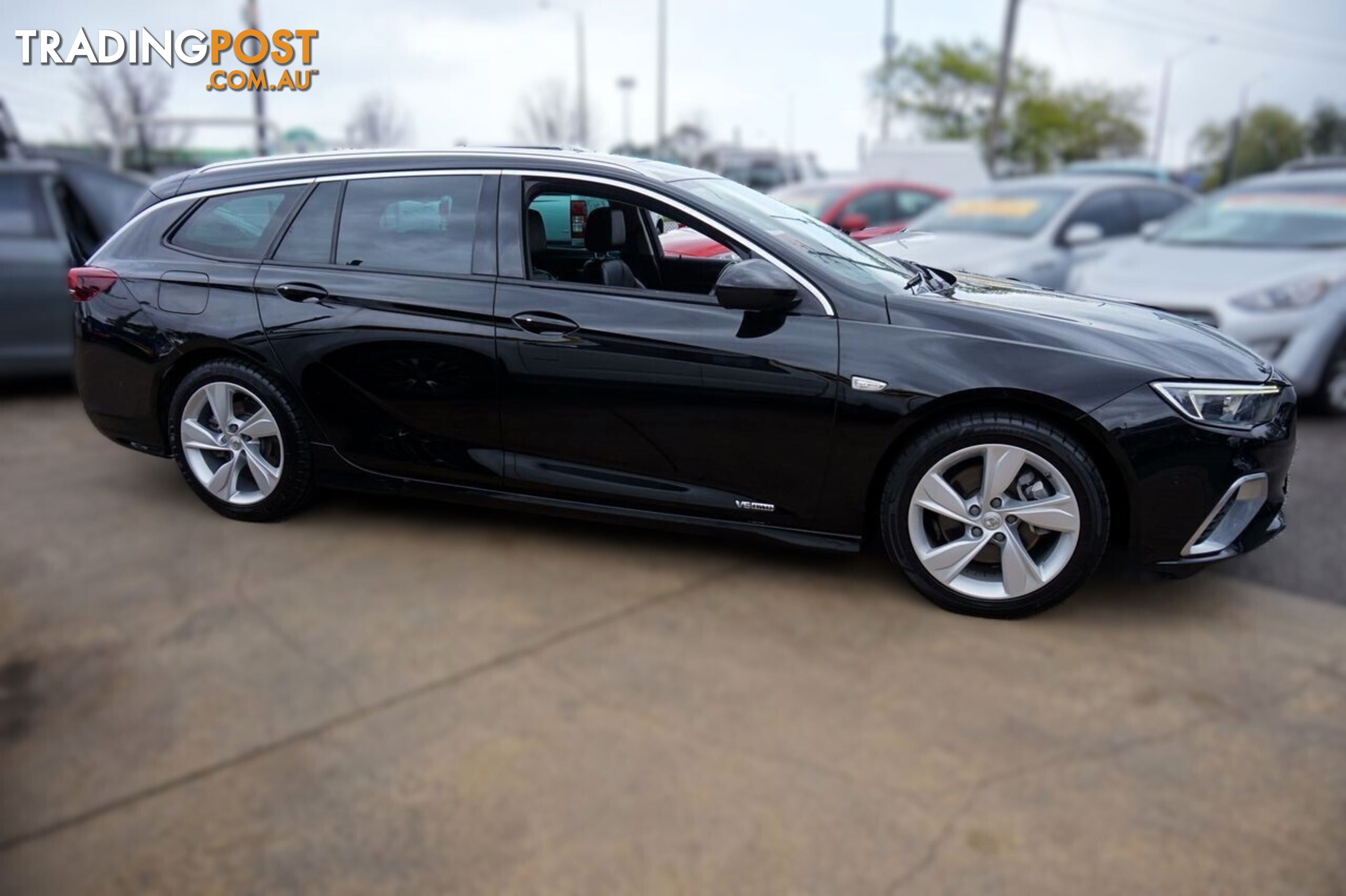 2018 HOLDEN COMMODORE   WAGON