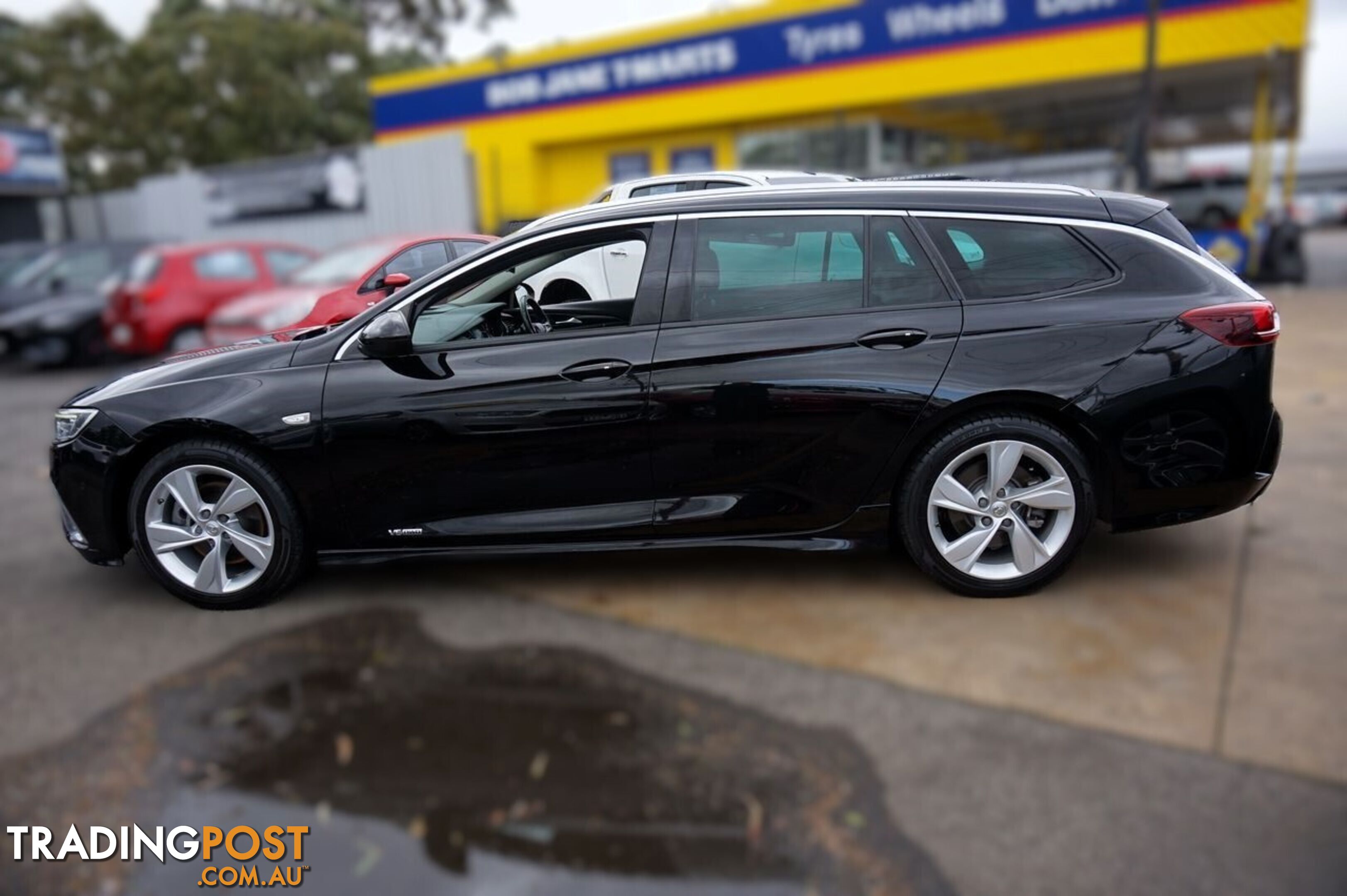 2018 HOLDEN COMMODORE   WAGON