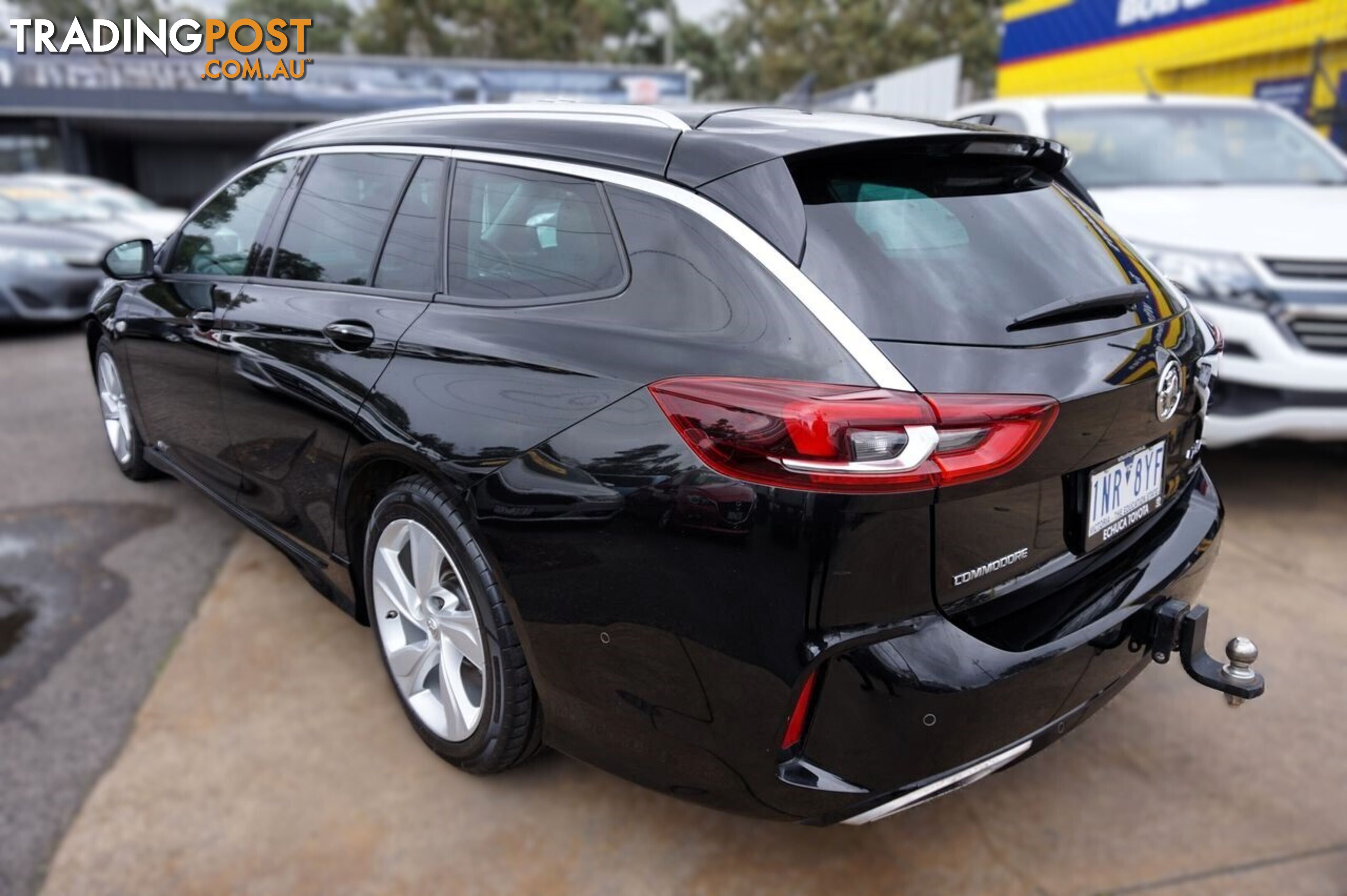 2018 HOLDEN COMMODORE   WAGON