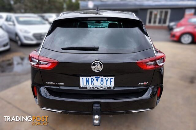 2018 HOLDEN COMMODORE   WAGON