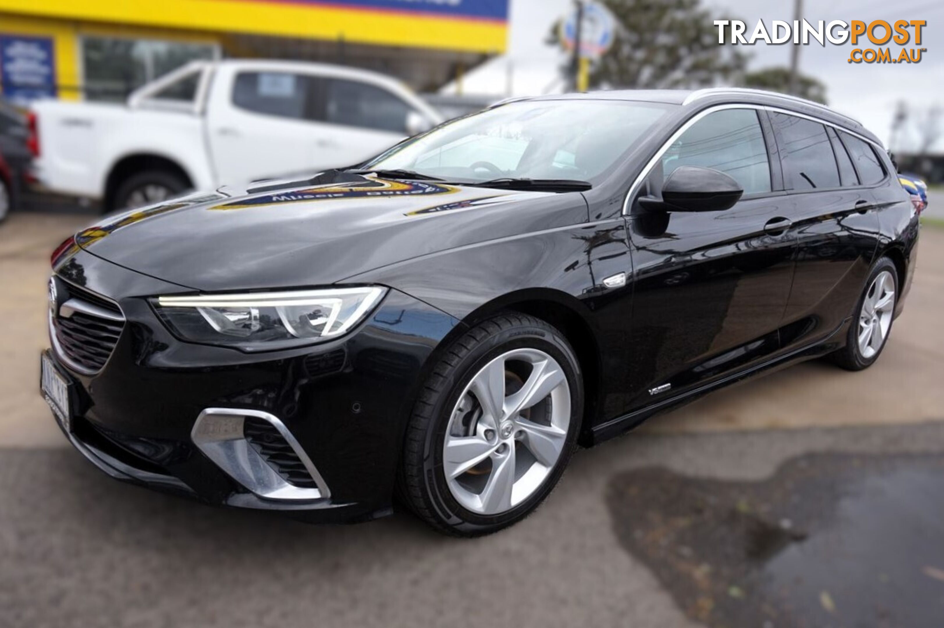 2018 HOLDEN COMMODORE   WAGON