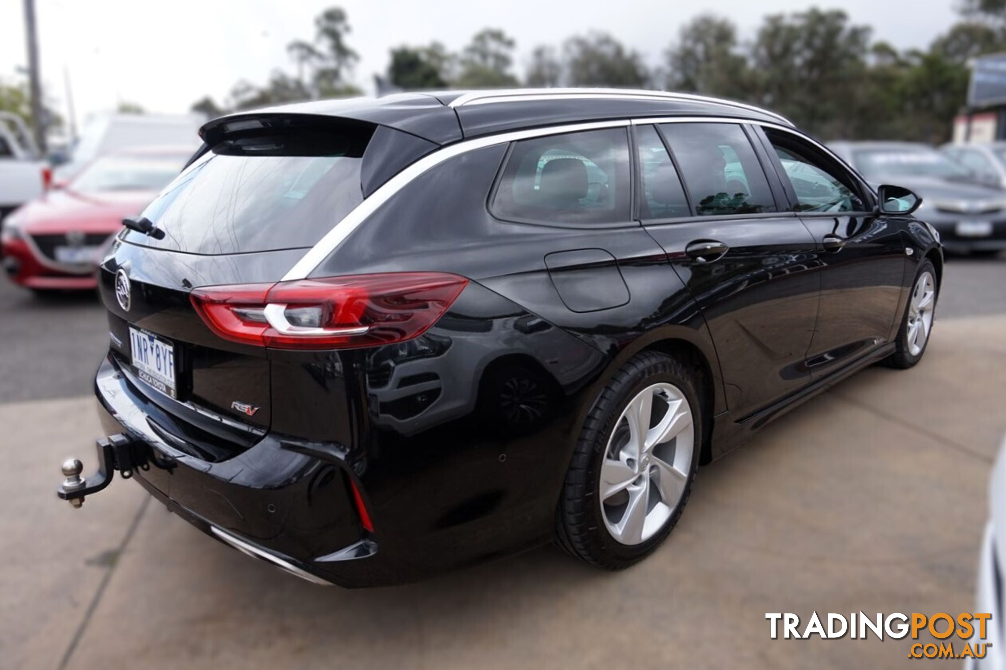 2018 HOLDEN COMMODORE   WAGON