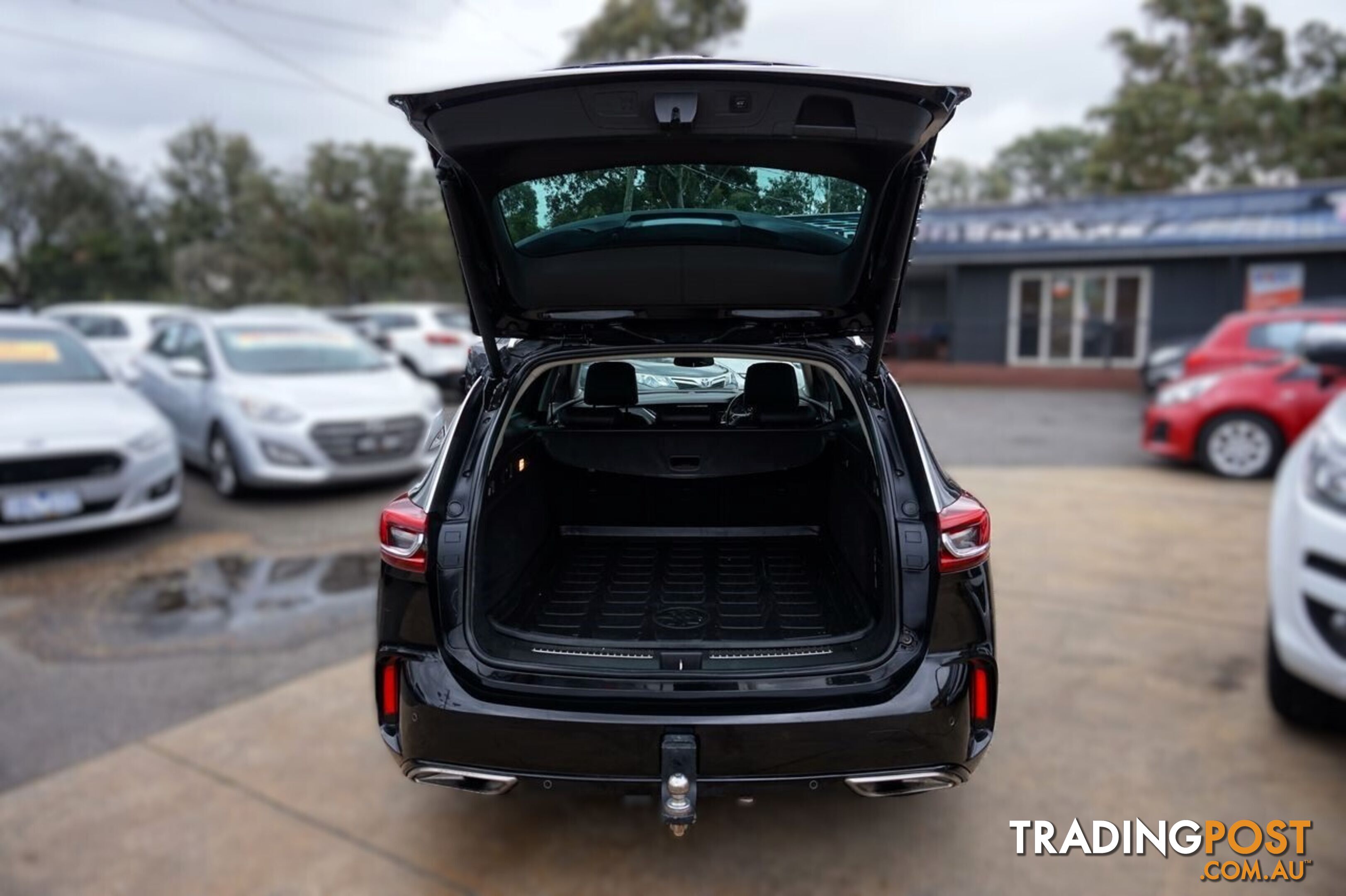 2018 HOLDEN COMMODORE   WAGON