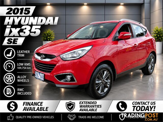 2015 Hyundai ix35 Wagon SE LM3 MY15