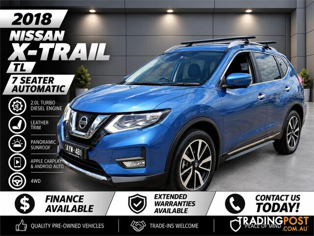 2018 Nissan X-TRAIL Wagon TL T32 Series II