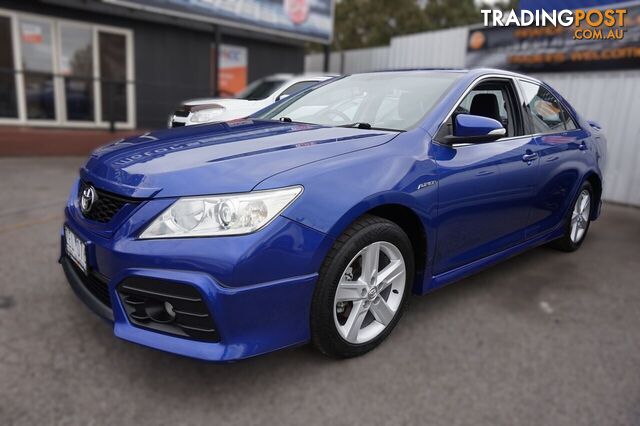 2012 TOYOTA AURION   SEDAN