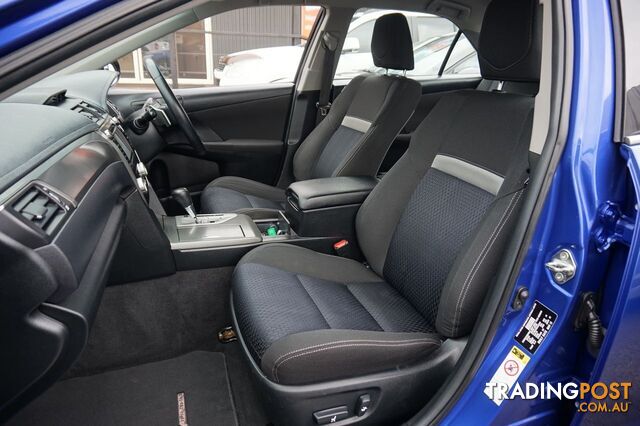 2012 TOYOTA AURION   SEDAN