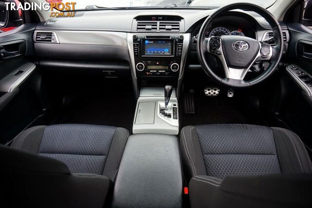 2012 TOYOTA AURION   SEDAN