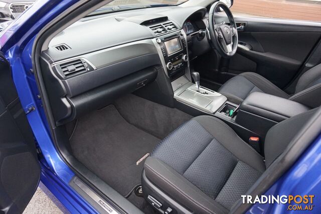 2012 TOYOTA AURION   SEDAN