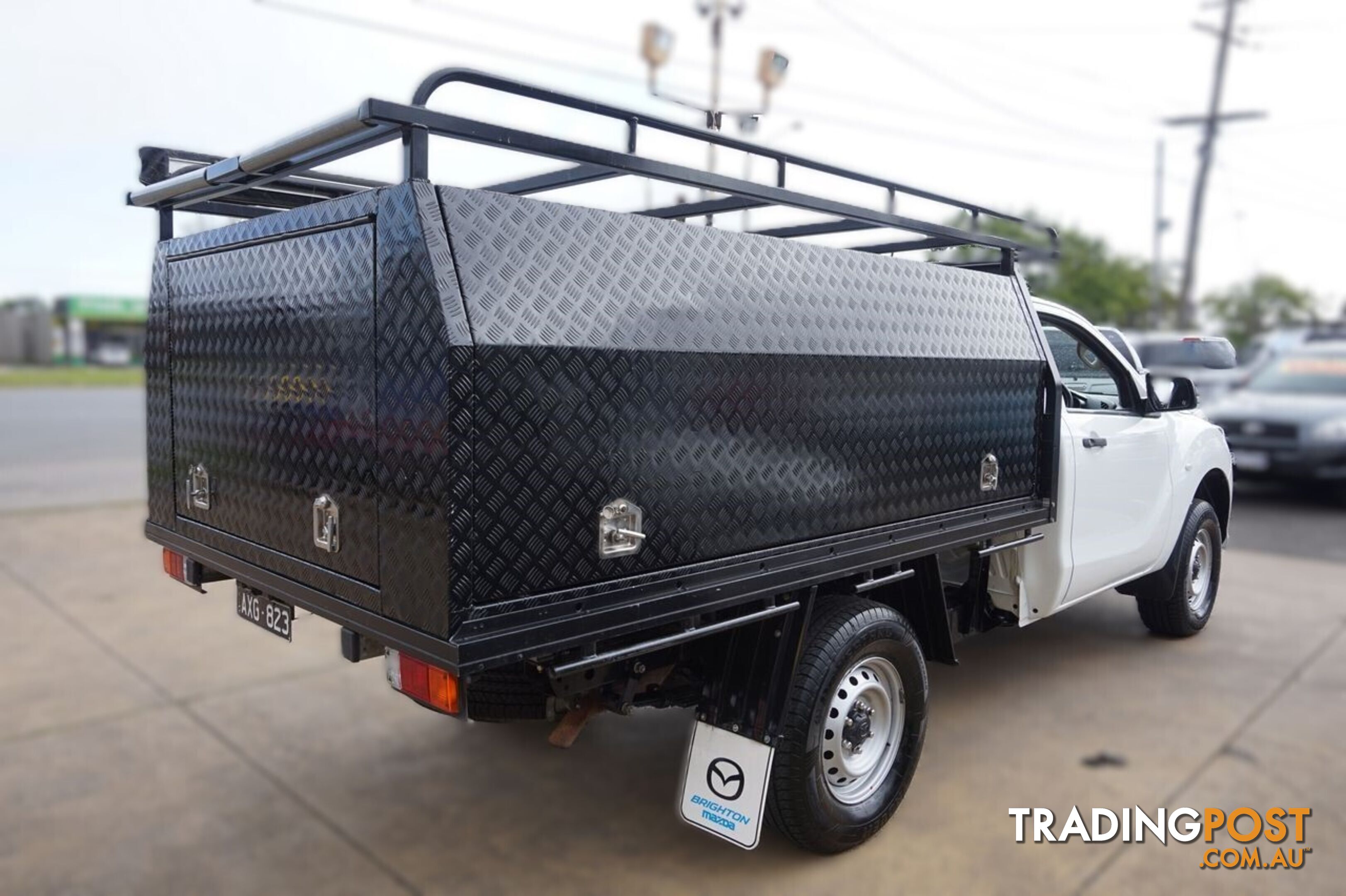 2018 MAZDA BT-50   CAB CHASSIS