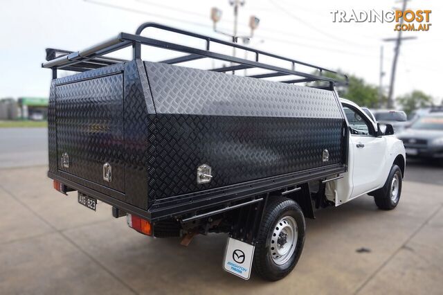 2018 MAZDA BT-50   CAB CHASSIS