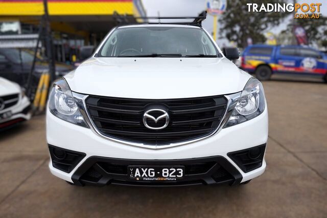 2018 MAZDA BT-50   CAB CHASSIS