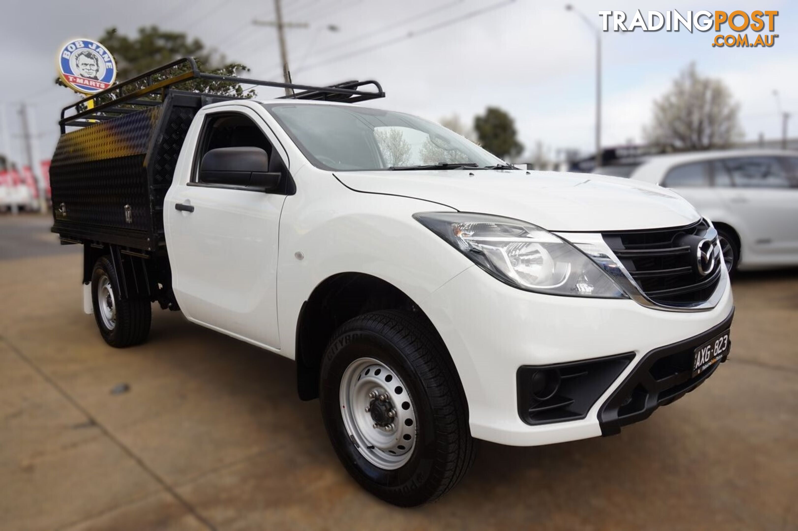 2018 MAZDA BT-50   CAB CHASSIS