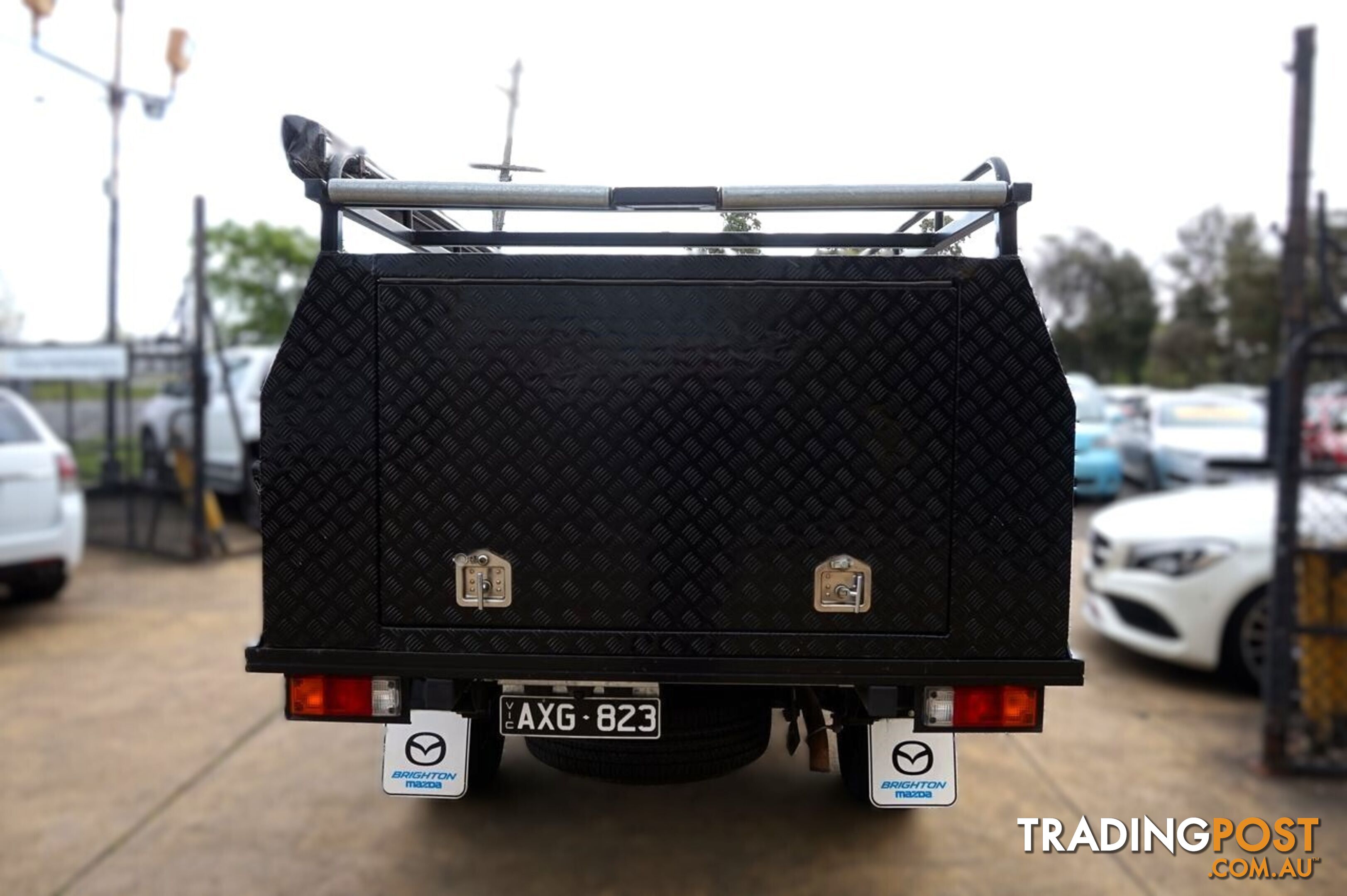 2018 MAZDA BT-50   CAB CHASSIS