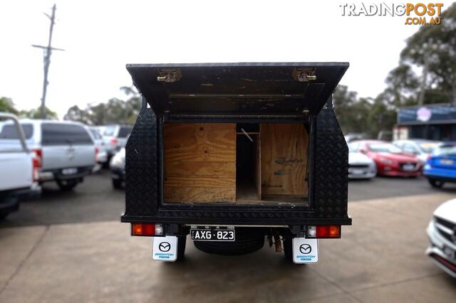 2018 MAZDA BT-50   CAB CHASSIS