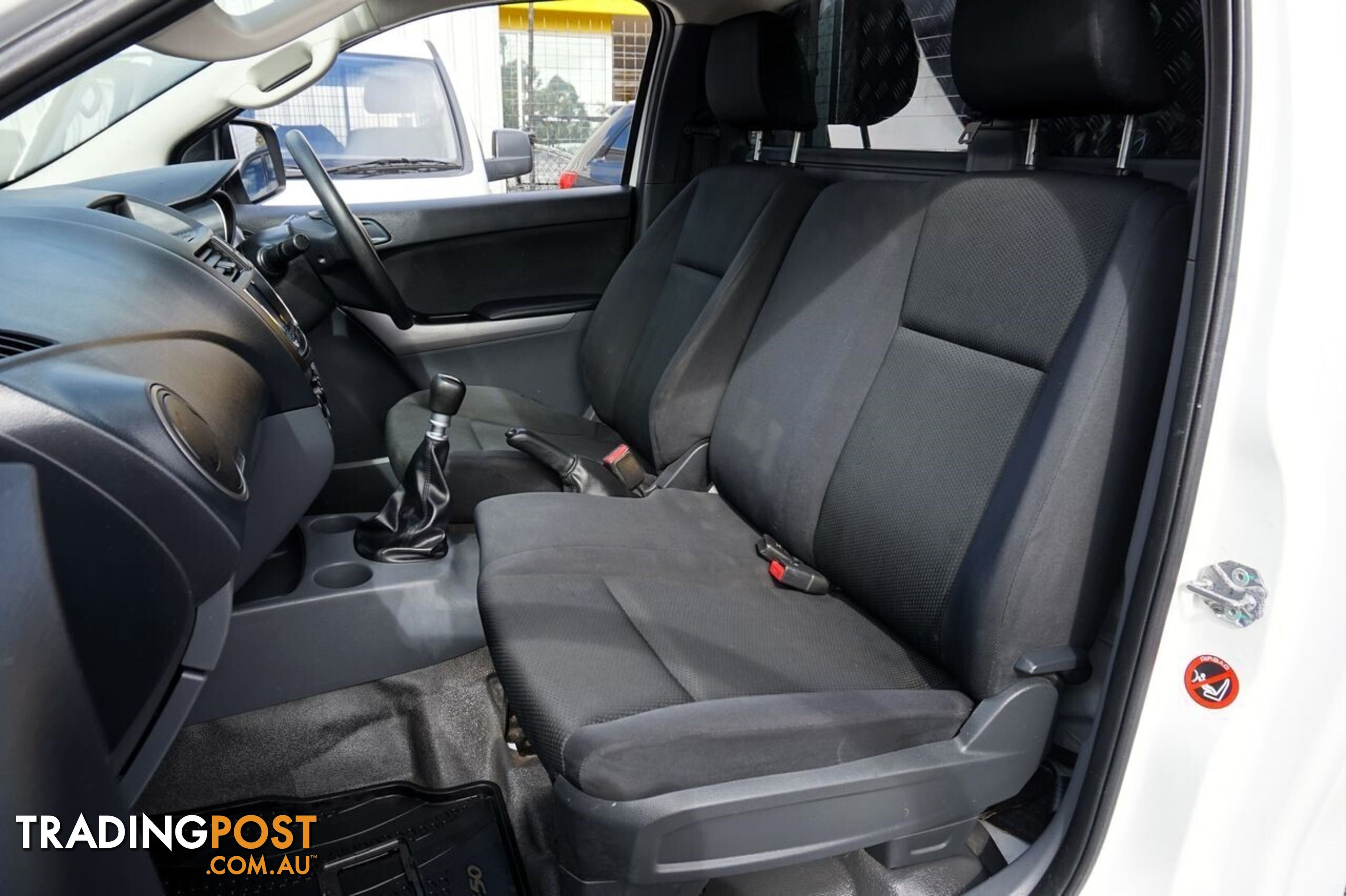 2018 MAZDA BT-50   CAB CHASSIS