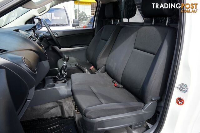 2018 MAZDA BT-50   CAB CHASSIS