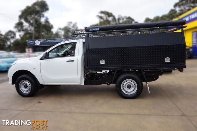 2018 MAZDA BT-50   CAB CHASSIS