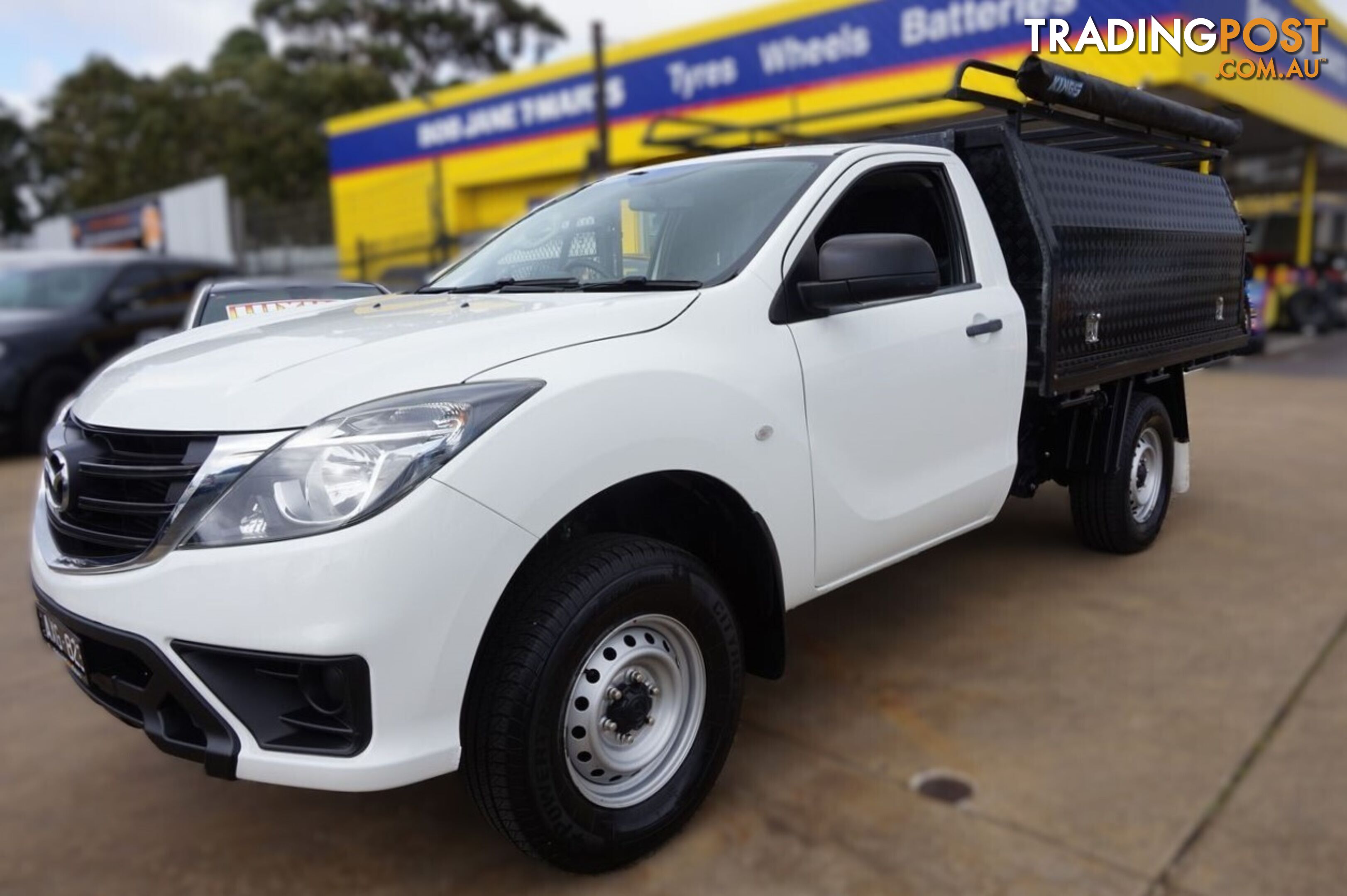 2018 MAZDA BT-50   CAB CHASSIS